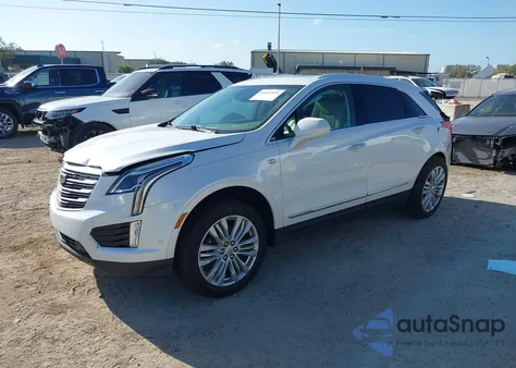 2019 Cadillac Xt5 Premium Luxury z USA, uszkodzony, nr VIN 1GYKNERS0KZ167155